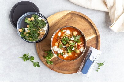 Lunch: Marokkaanse Harira soep met kikkererwten