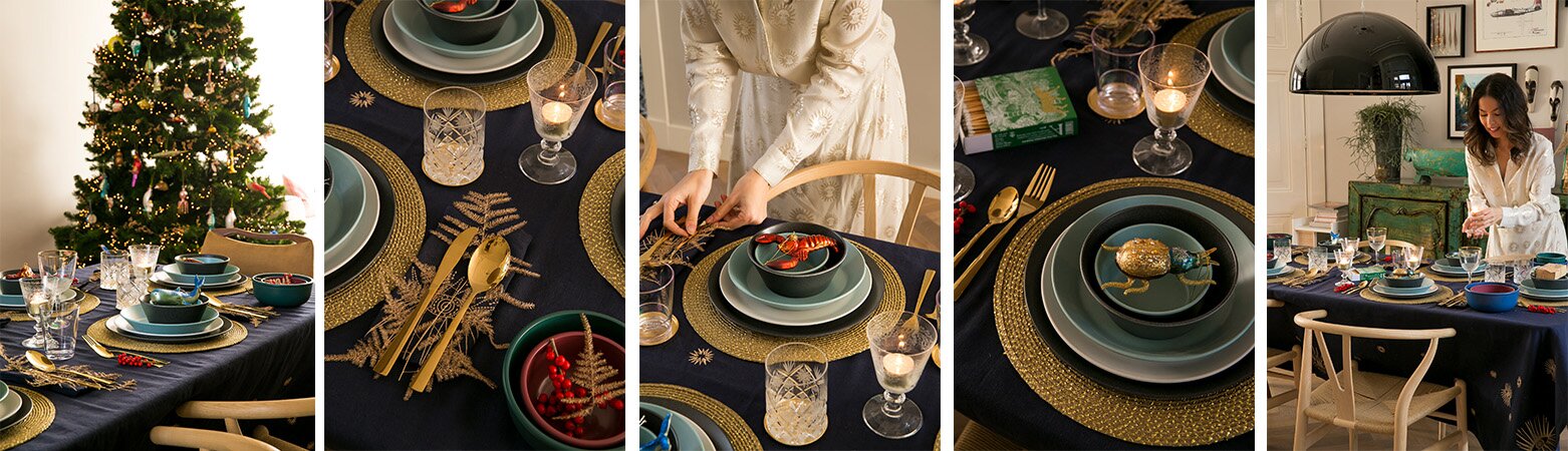 kersttafel styling