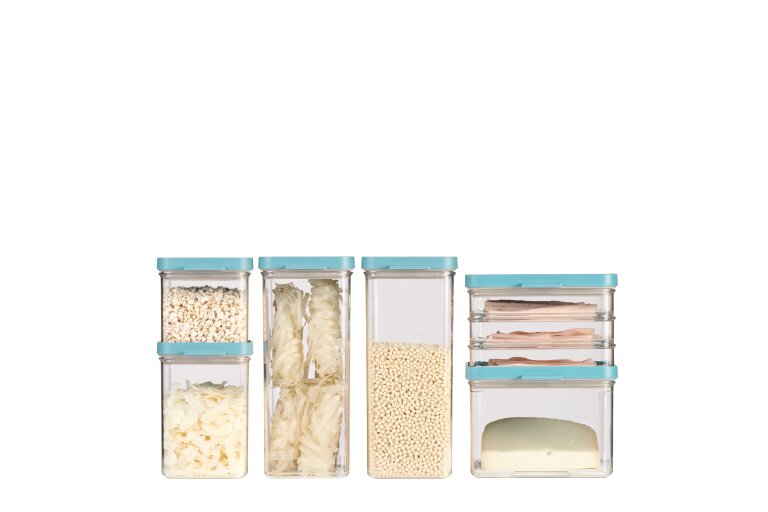 Afbeelding Giftset Omnia voorraaddozen 6-delig - Nordic green