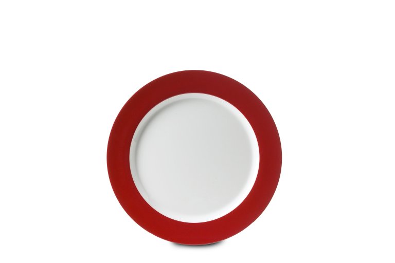 ontbijtbord-wave-230-mm-luna-rood