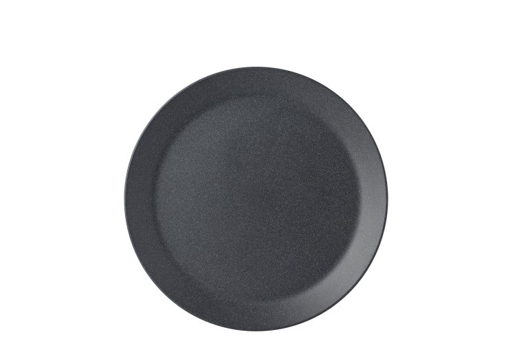 ontbijtbord-bloom-240-mm-pebble-black