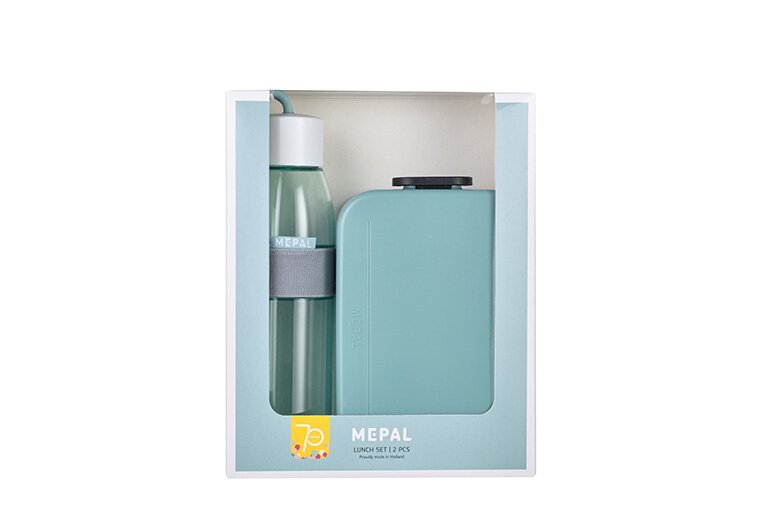jubileumset-lunch-on-the-go-lb-waterfles-nordic-green