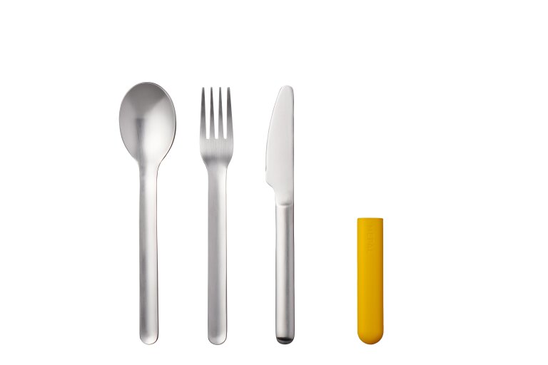 bestekset-bloom-3-delig-yellow