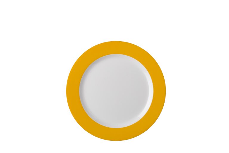 ontbijtbord-wave-230-mm-yellow