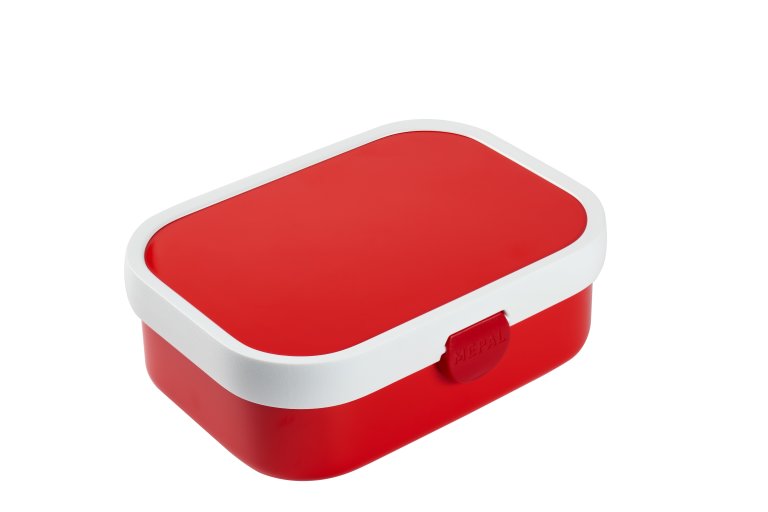 Beschuldiging Elk jaar Bangladesh Broodtrommel rood - Lunchbox Campus | Mepal