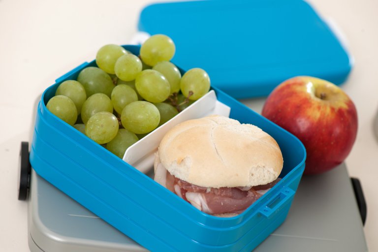 lunchbox-take-a-break-midi-aqua-blauw