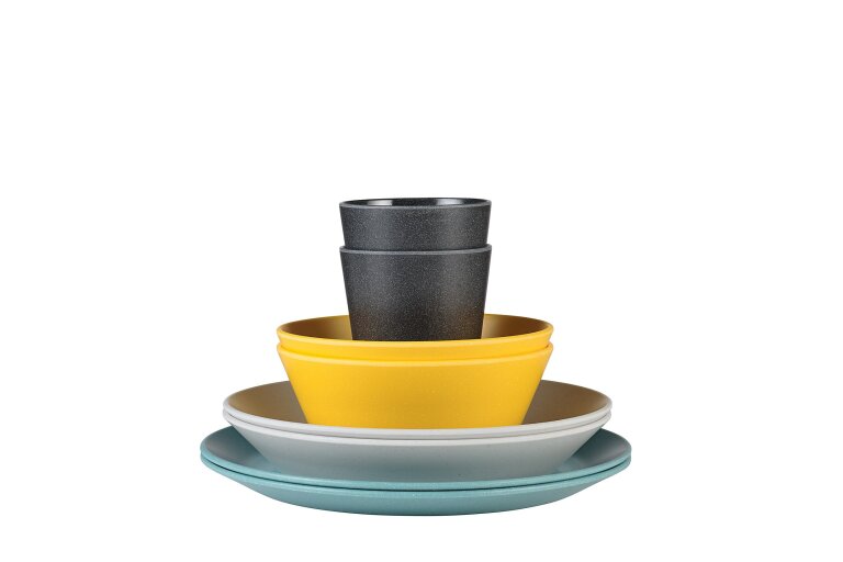 serviesset-bloom-8-delig-pebble-assorti