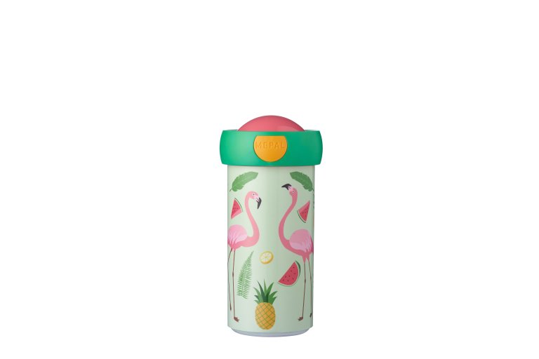 schoolbeker-campus-300-ml-tropical-flamingo