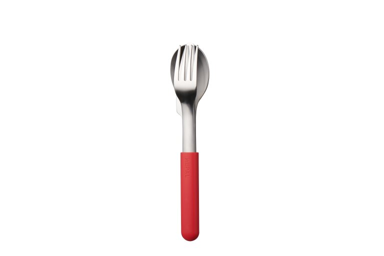 bestekset-bloom-3-delig-nordic-red