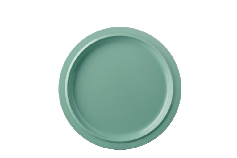 Mepal Plat bord Basic P250 - Retro green - campingservies