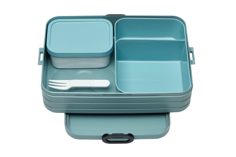 last onthouden Invloed Bento lunchbox take a break large - Nordic green | Mepal