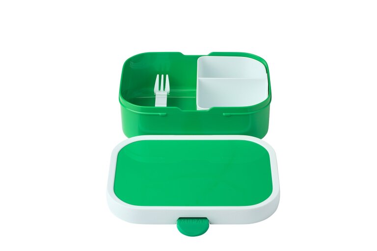 Condenseren map Gelijk Lunchset groen - schoolbeker en lunchset Campus green | Mepal