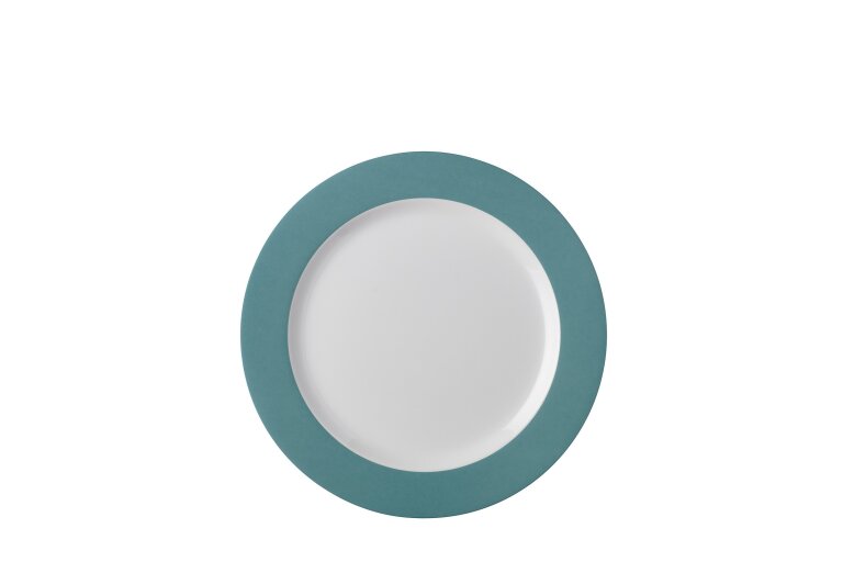 ontbijtbord-wave-230-mm-nordic-green