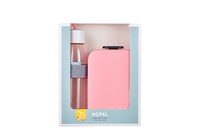 jubileumset-lunch-on-the-go-lb-waterfles-nordic-pink
