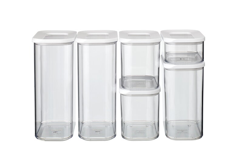 Mepal Sale - Outlet -  starterset bewaardoos modula 6-delig - wit