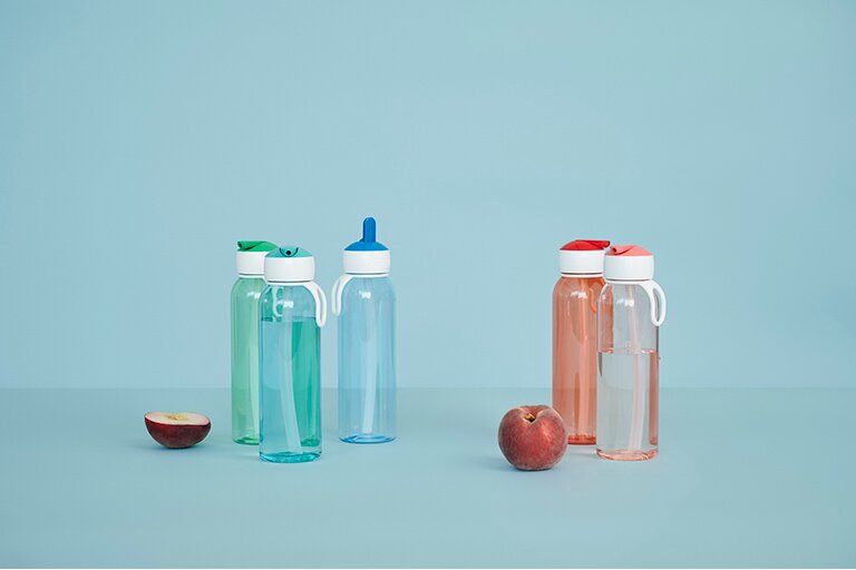 waterfles-flip-up-campus-500-ml-rood