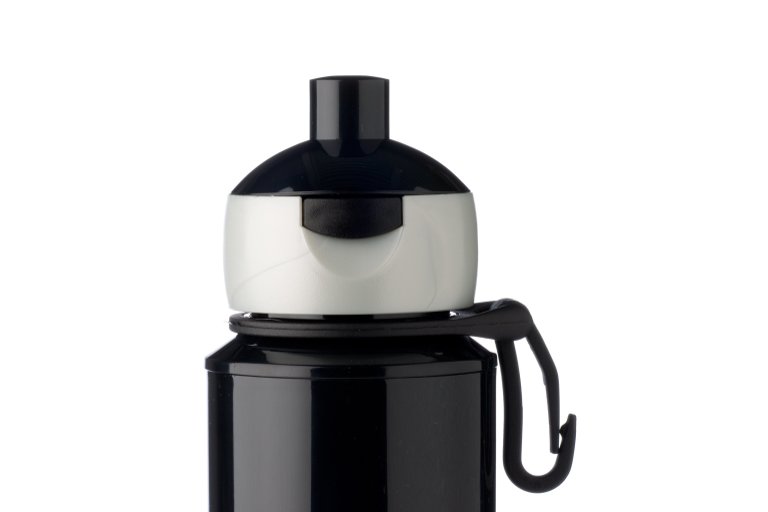 drinkbeker-pop-up-kapje-tuit-en-knop-zwart