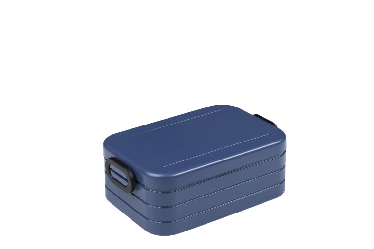 Verscherpen Tot blauwe vinvis Lunchbox Take a Break midi - Nordic denim | Mepal