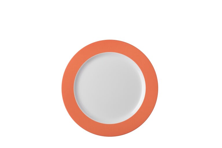 ontbijtbord-wave-230-mm-coral