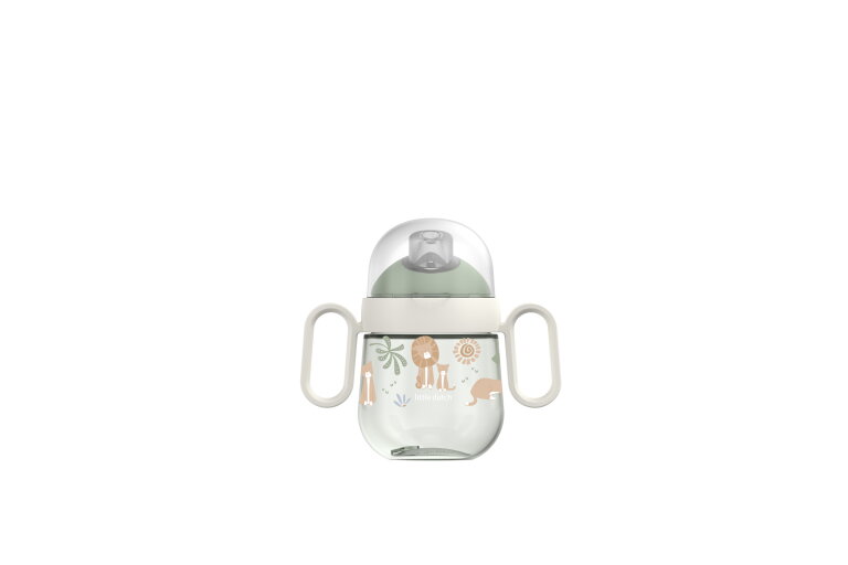 Mepal Mio Antilektuitbeker Little Dutch - 200 ml - Makkelijk vast te houden - Kinderservies - Safari Friends