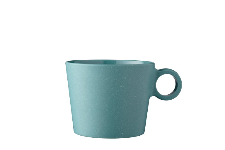 Mepal Sale - Outlet - Cappuccinomok Bloom 375 ml - Pebble green - campingservies