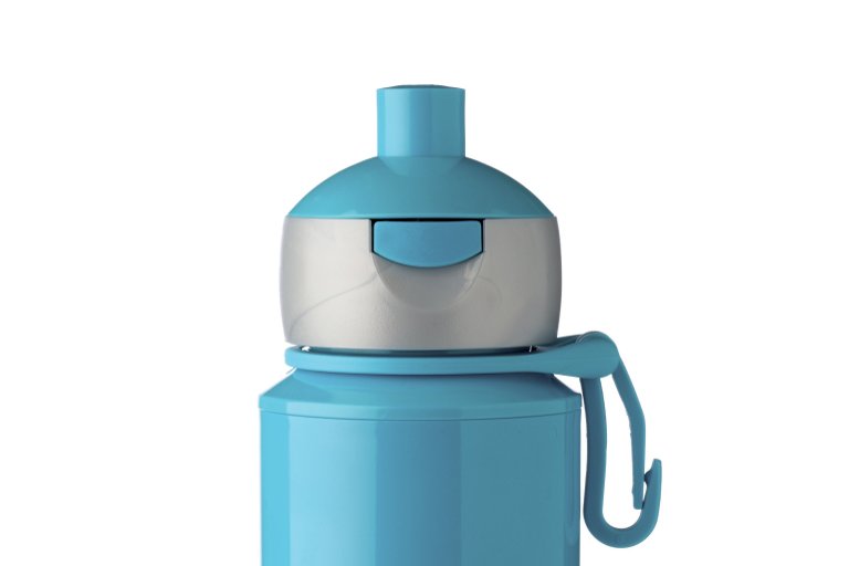 drinkbeker-pop-up-kapje-tuit-en-knop-turquoise