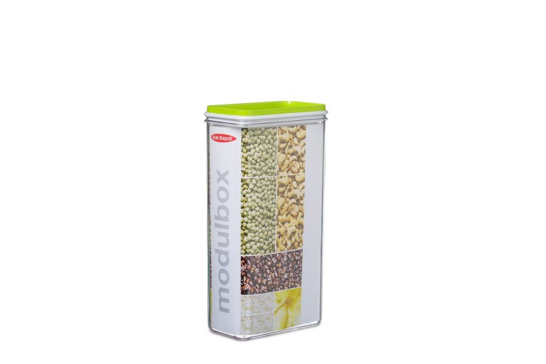 bewaardoos-modul-1500-ml-lime-lichtgroen