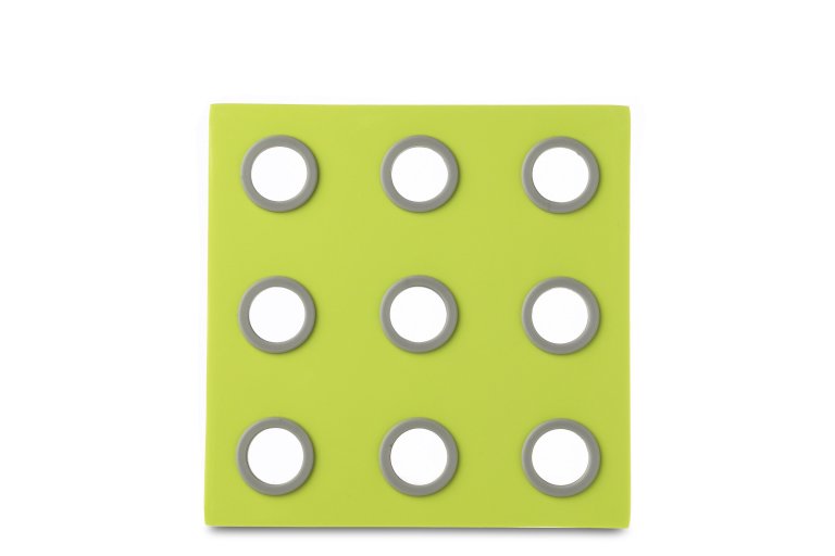 onderzetter-domino-latin-lime-lichtgroen