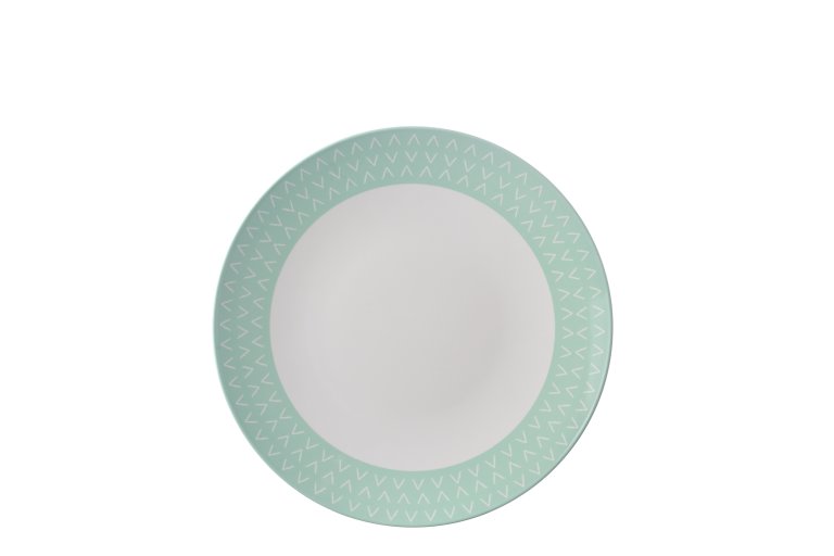 ontbijtbord-flow-230-mm-arrow-green