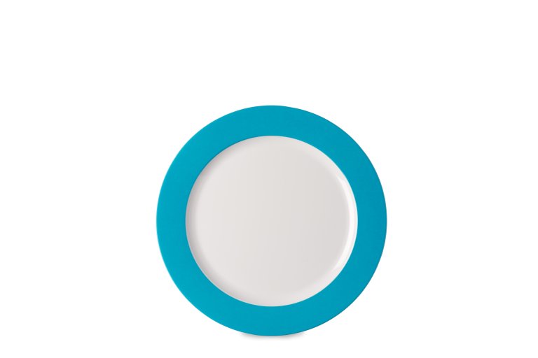 ontbijtbord-wave-230-mm-latin-blue