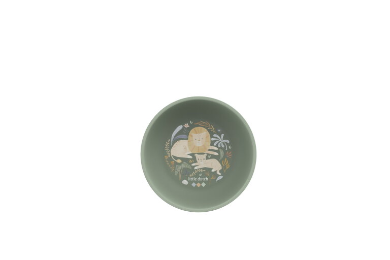 Mepal Mio Kinderschaaltje Little Dutch - 300 ml - Magnetronbestendig - Baby kommetje - Kinderservies - Safari Friends