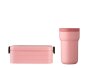 promoset lunch + coffee (lb + rb) - nordic pink