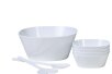 jubileumset salade conix 6-delig - wit