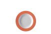Diep bord Wave 210 mm - coral