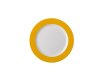 ontbijtbord wave 230 mm - yellow