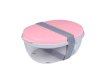 Saladbox Ellipse - Nordic Pink
