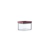 bewaardoos omnia rechthoekig 700 ml - nordic berry