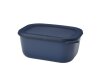 Multikom Cirqula rechthoekig 1500 ml - Nordic denim