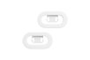 Sluitclip Lunchbox Take a Break 2 stuks - wit
