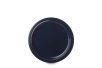 Plat bord Basic P250 - Ocean Blue (donkerblauw)