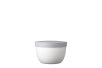 Snackpot Ellipse 350 ml - wit