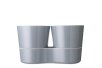 Kruidenpot Twin - Grey