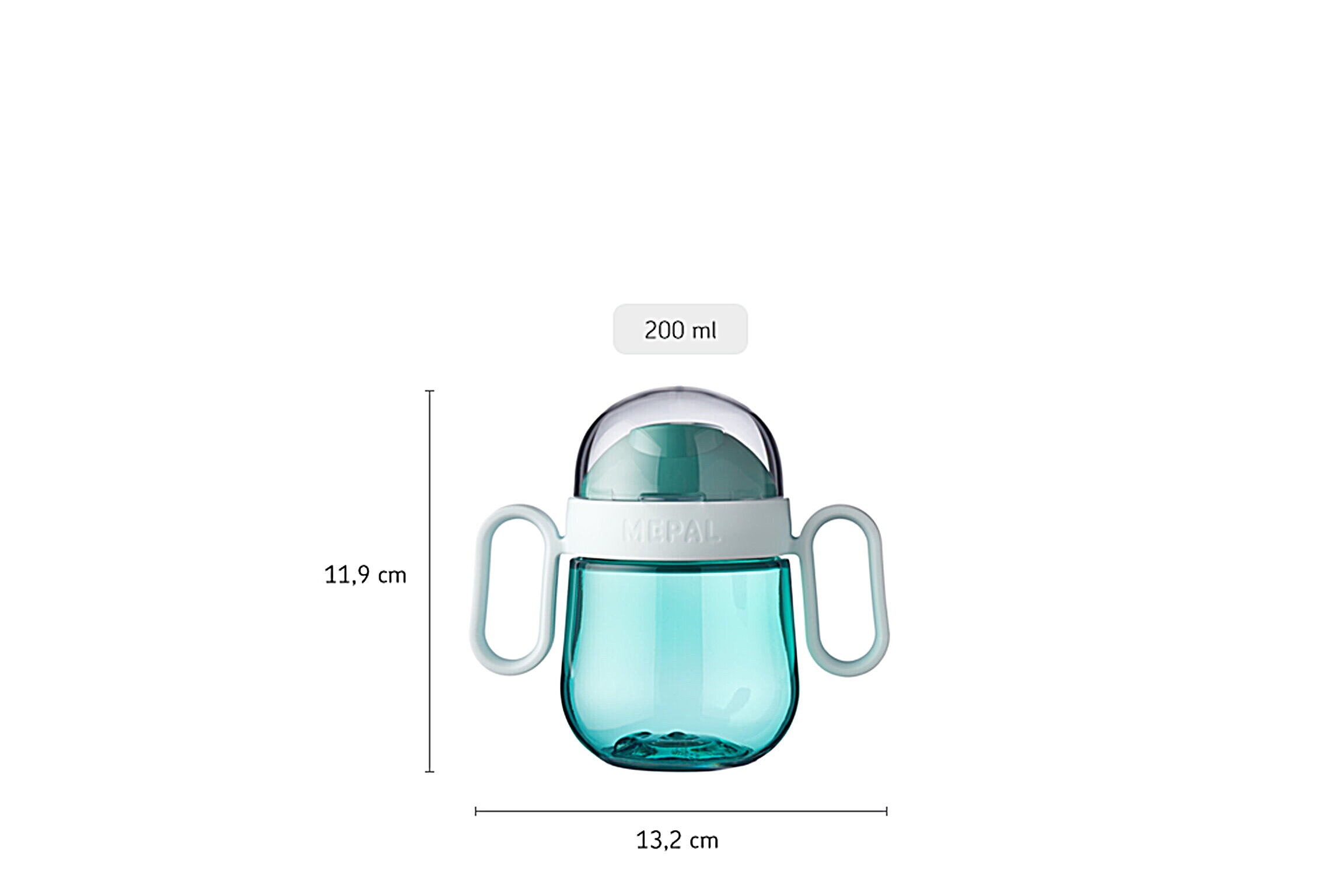 Antilekbeker Mepal Mio 200 ml - Nijntje explore