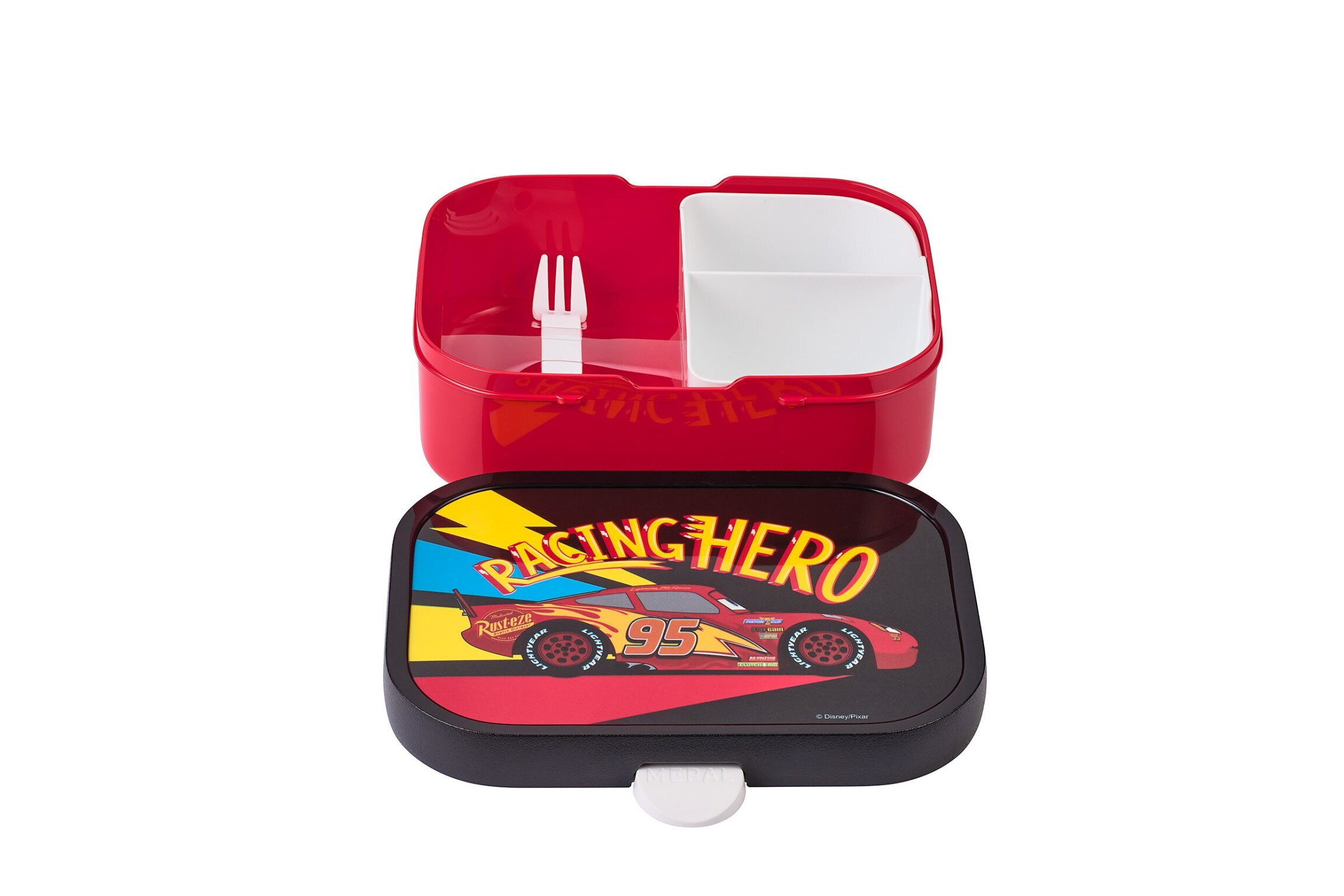 Lunchset Campus (pop-up & lunchbox) - Cars go