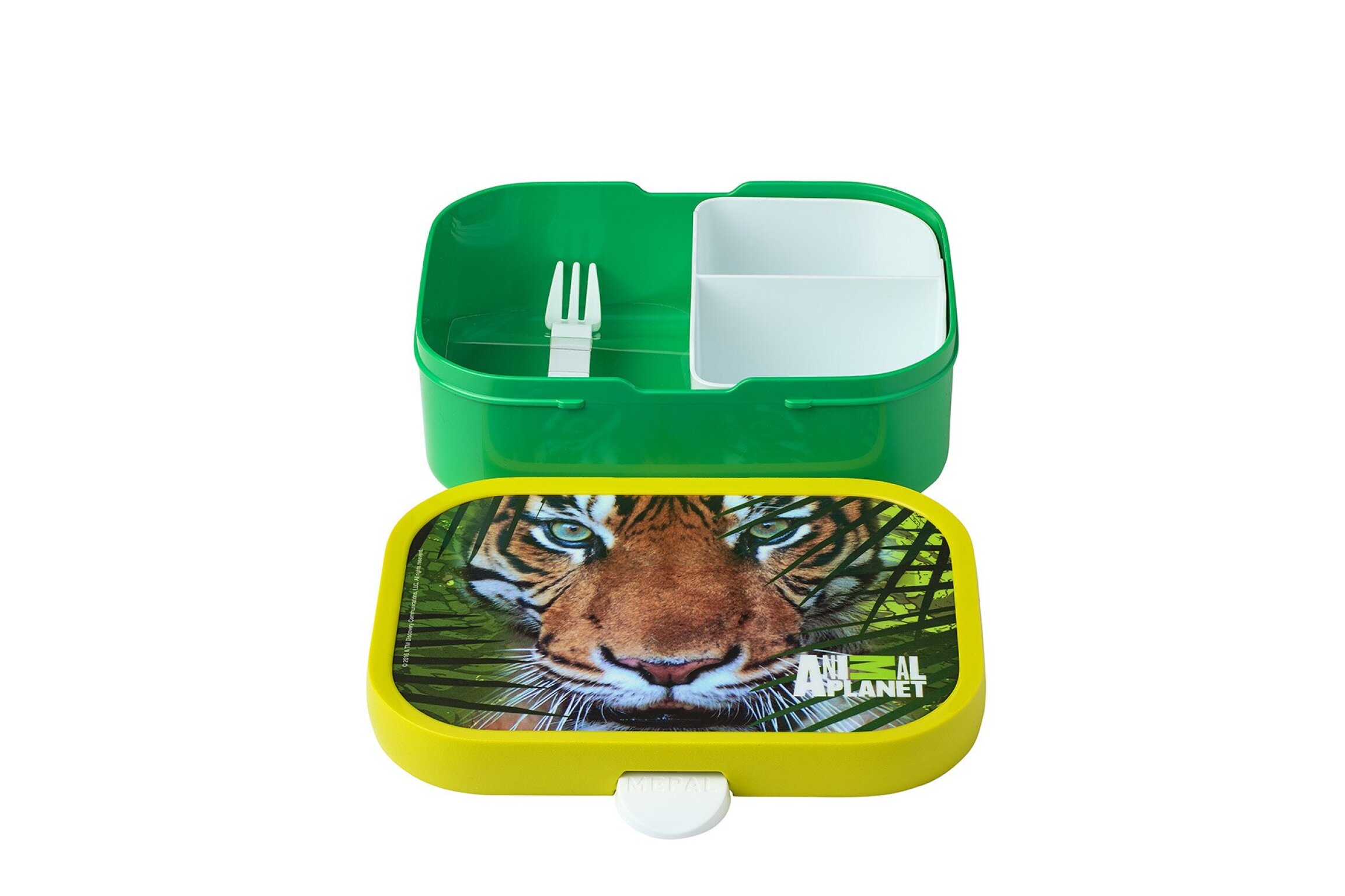 Lunchset Campus (sb+lb) - animal planet tijger