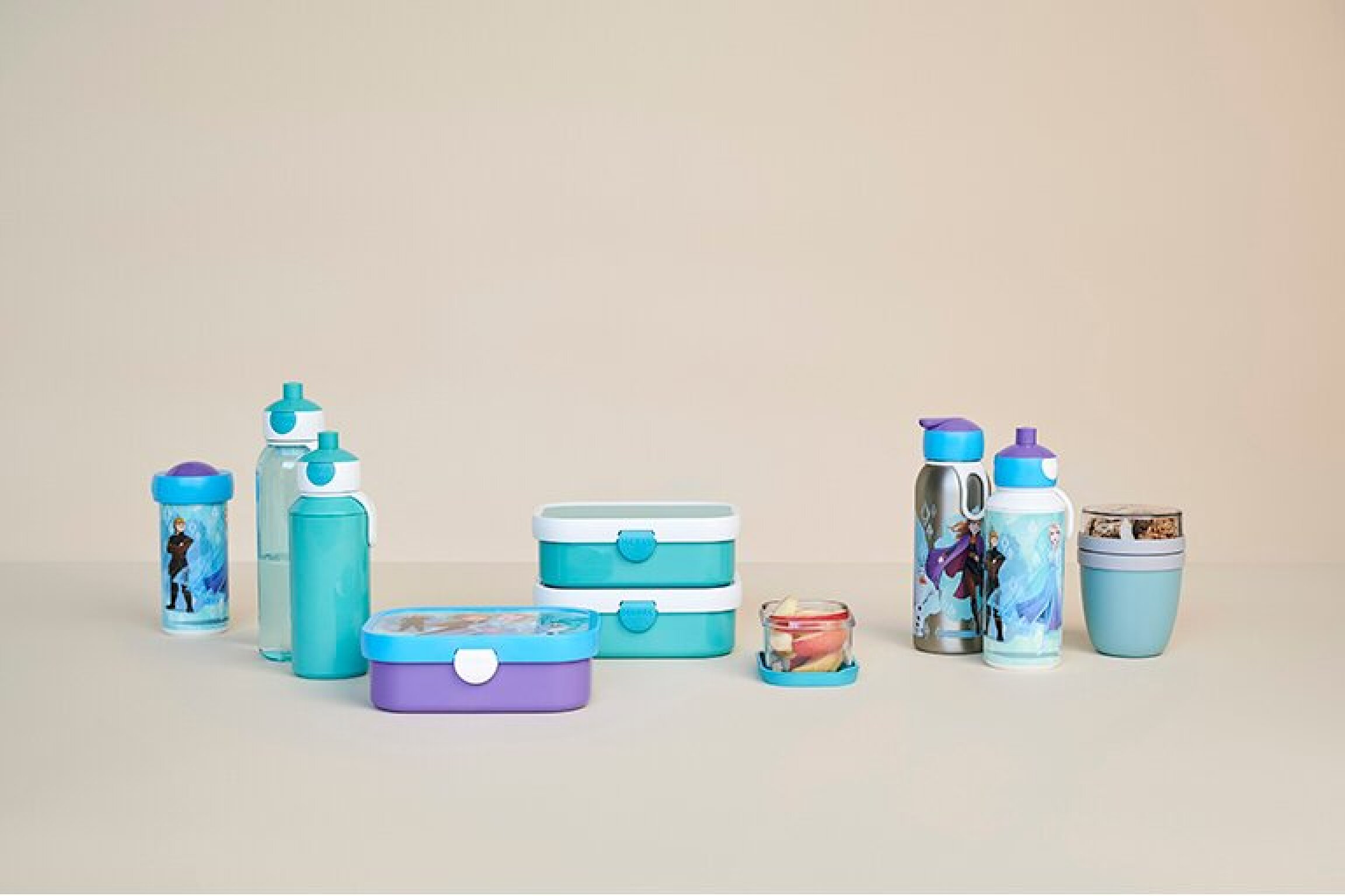 Lunchset Campus (pu+lb) -  turquoise