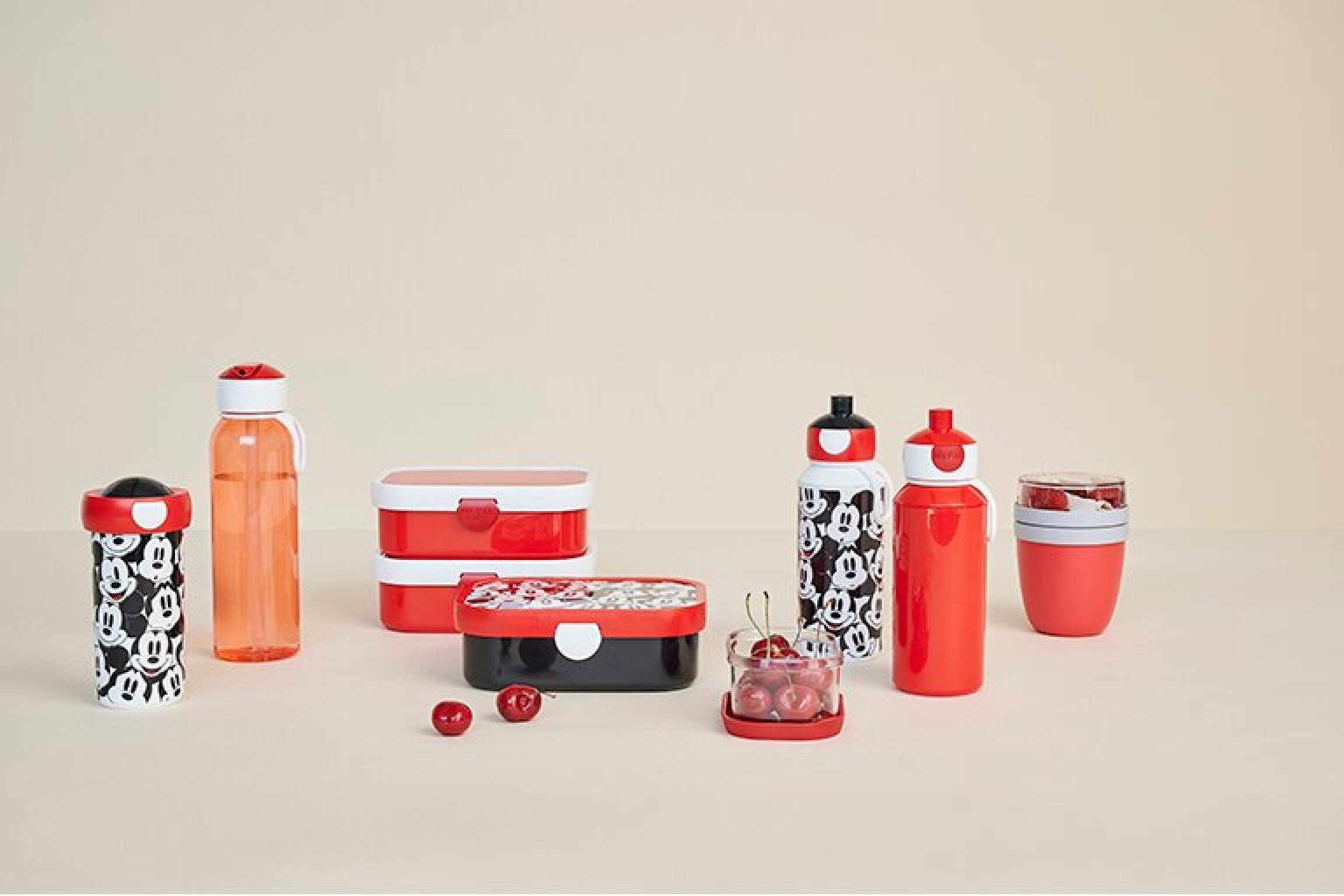 Lunchset Campus (pop-up & lunchbox) - Mickey Mouse