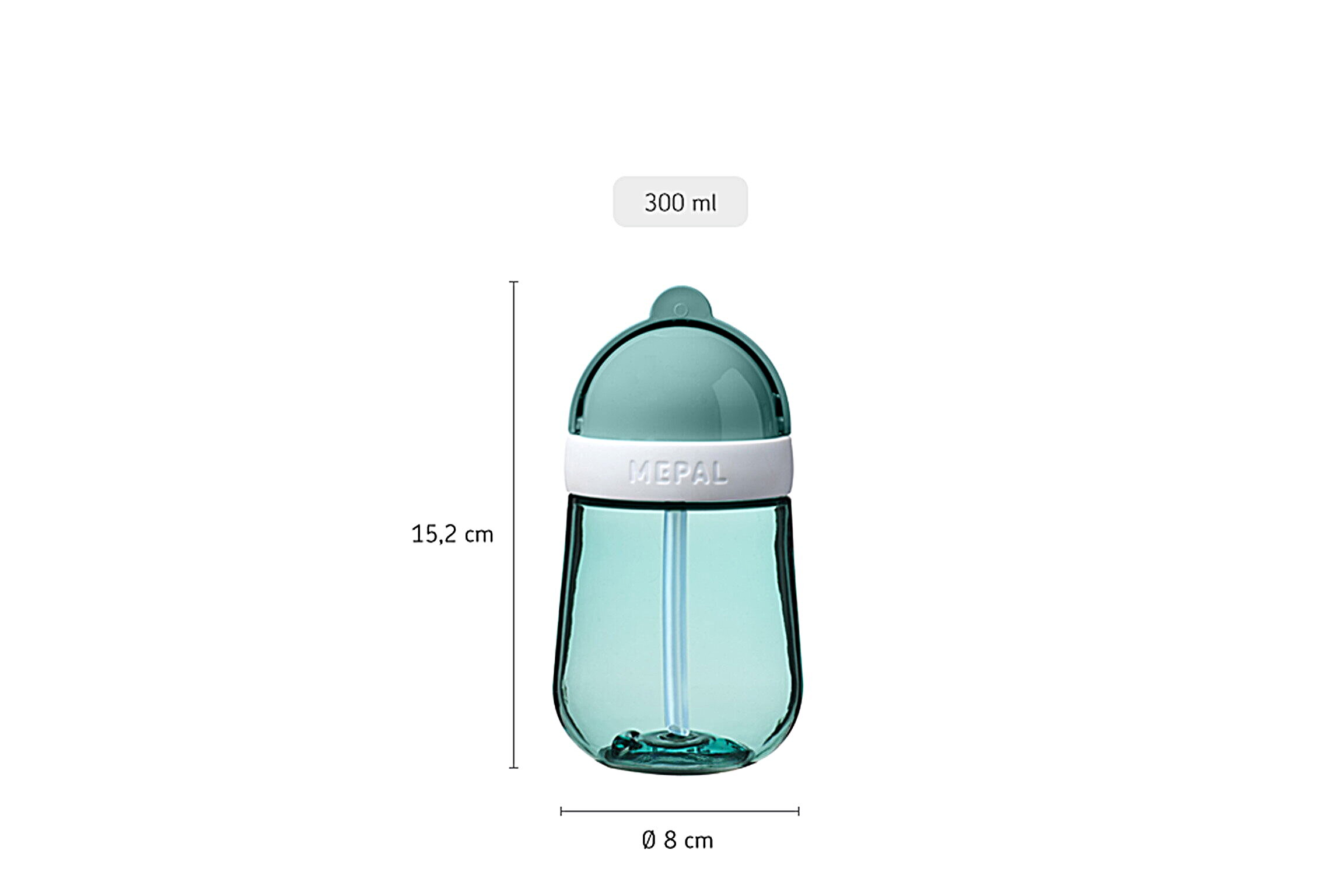 Rietjesbeker Mepal Mio 300 ml - Nijntje explore