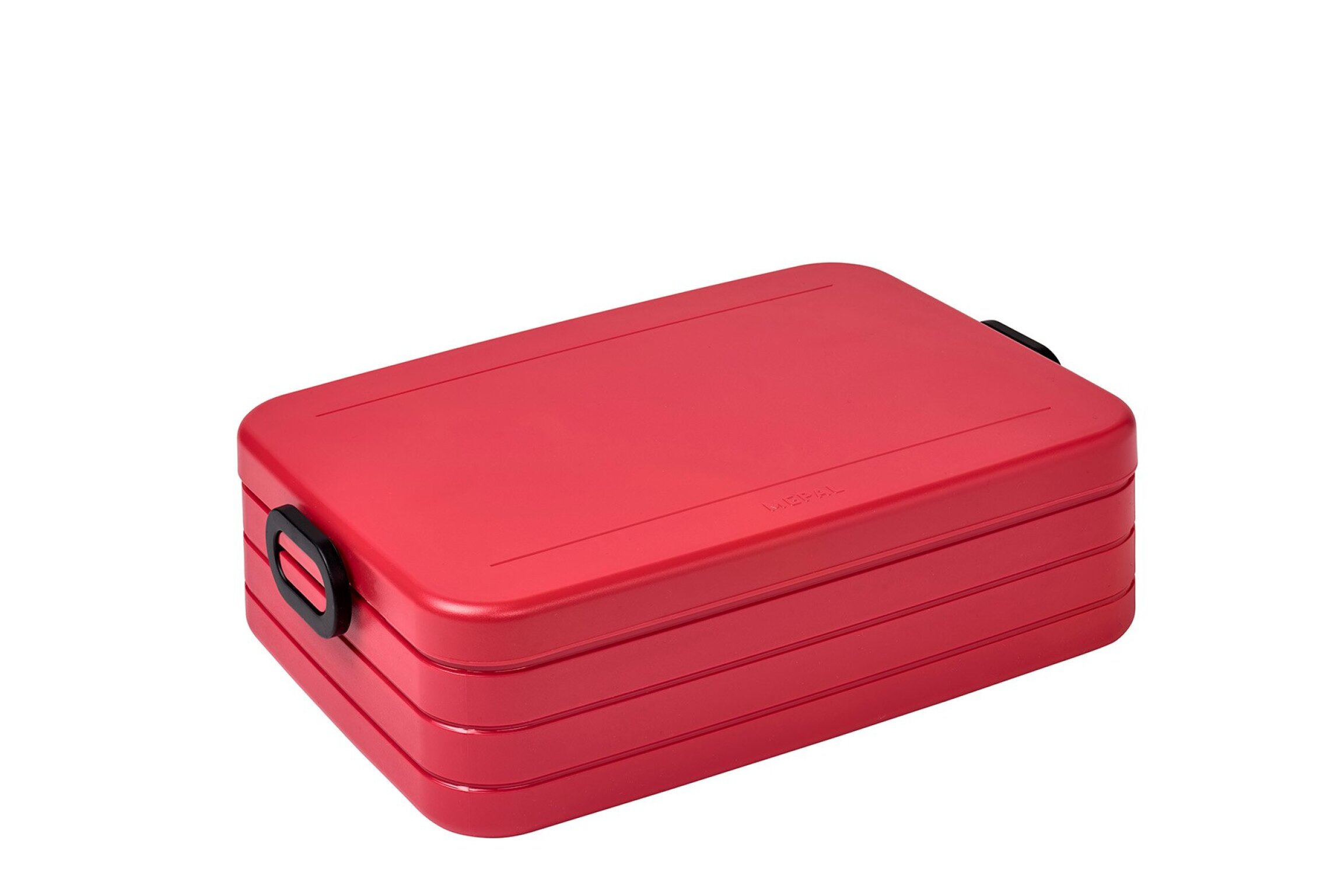 Bento lunchbox Take a Break large - Nordic red