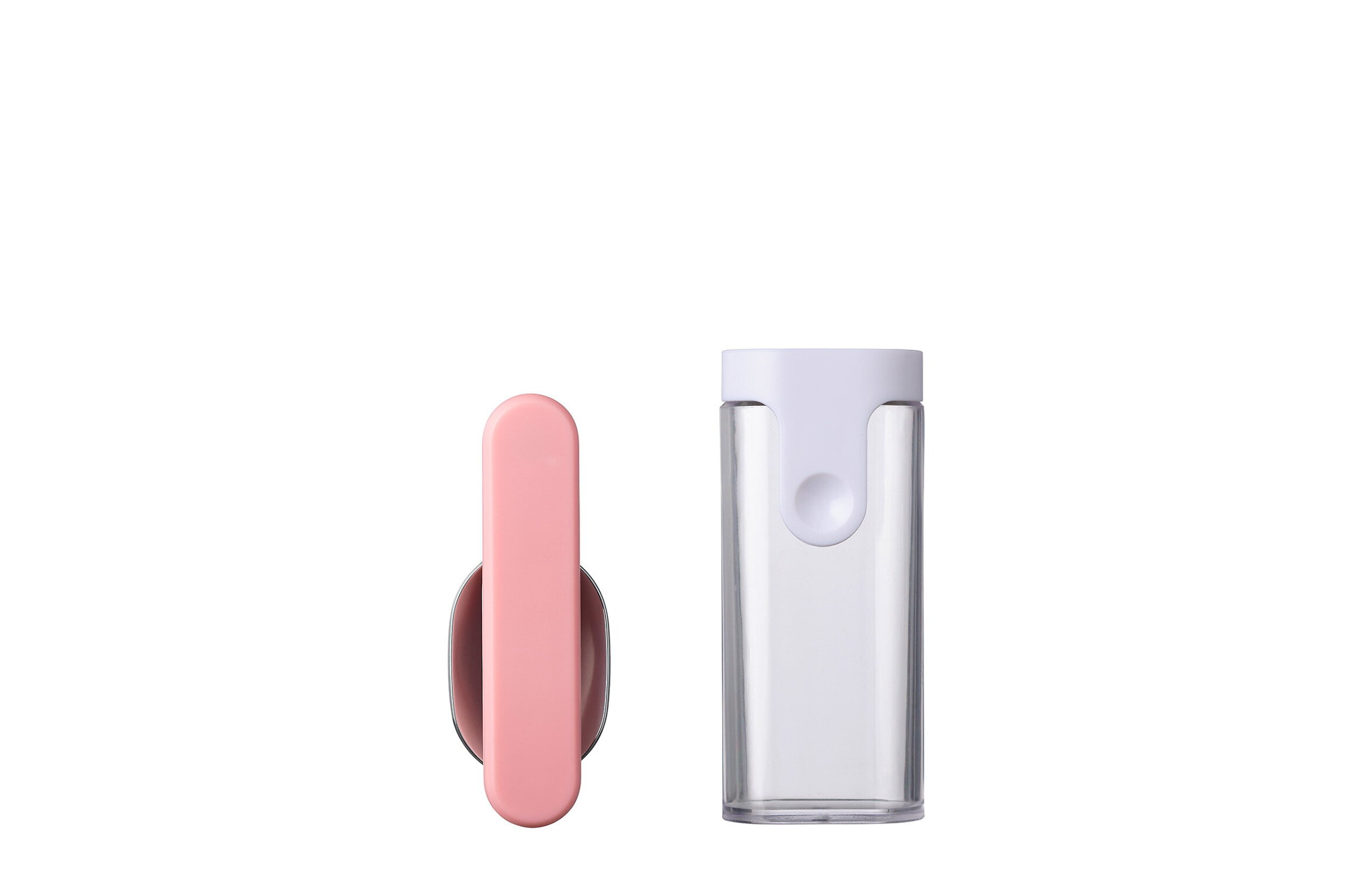 vouwlepel ellipse - Nordic pink